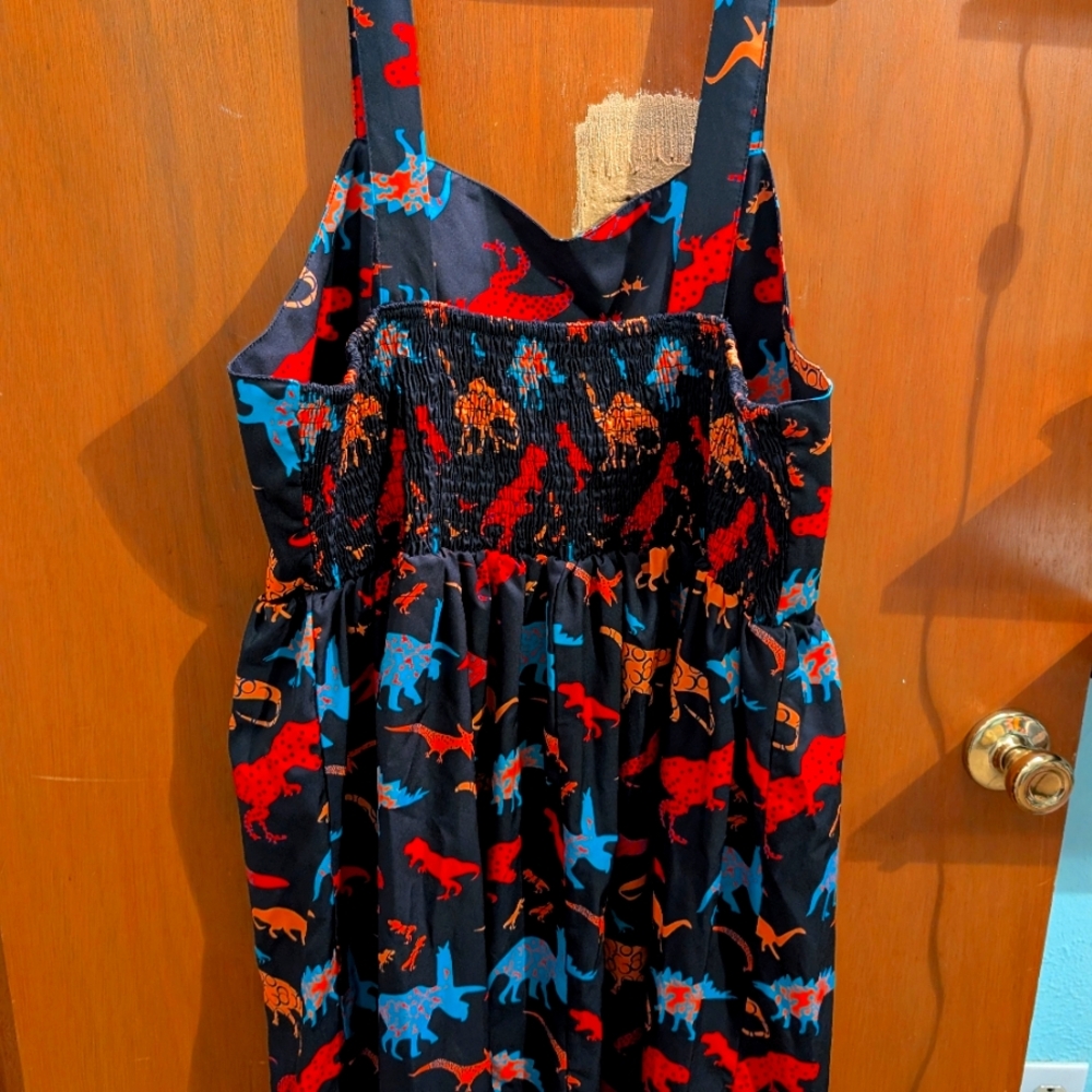 Dinosaur Dress